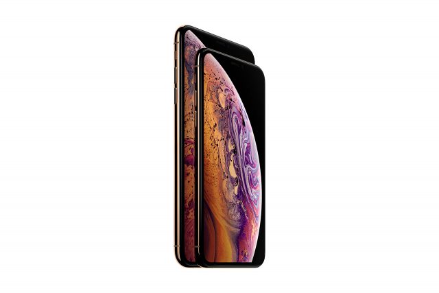 iPhone XS ו-iPhone XS Max (תמונה: Apple)