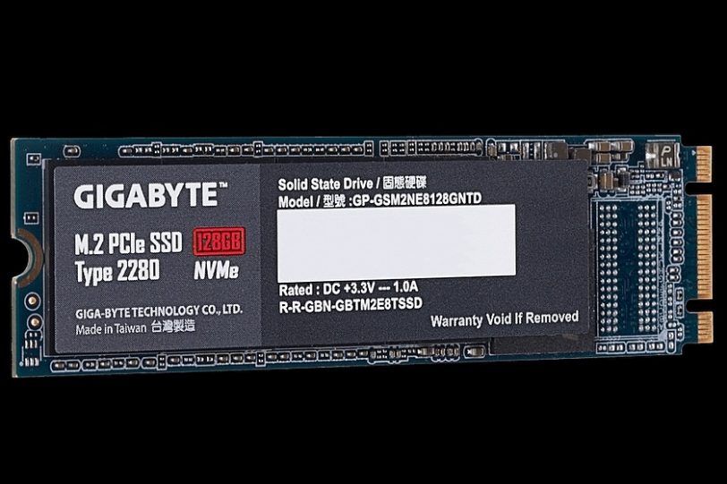 כונן SSD NVMe (מקור GIGABYTE)