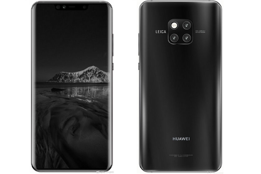 Huawei Mate 20 Pro (תמונה: phonearena)