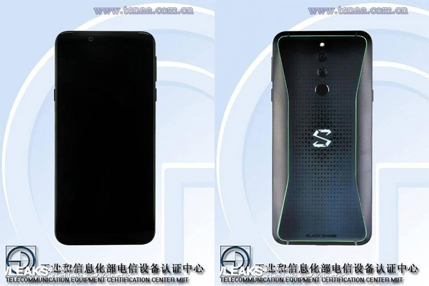 Xiaomi Black Shark 2 (תמונות: SlashLeaks)
