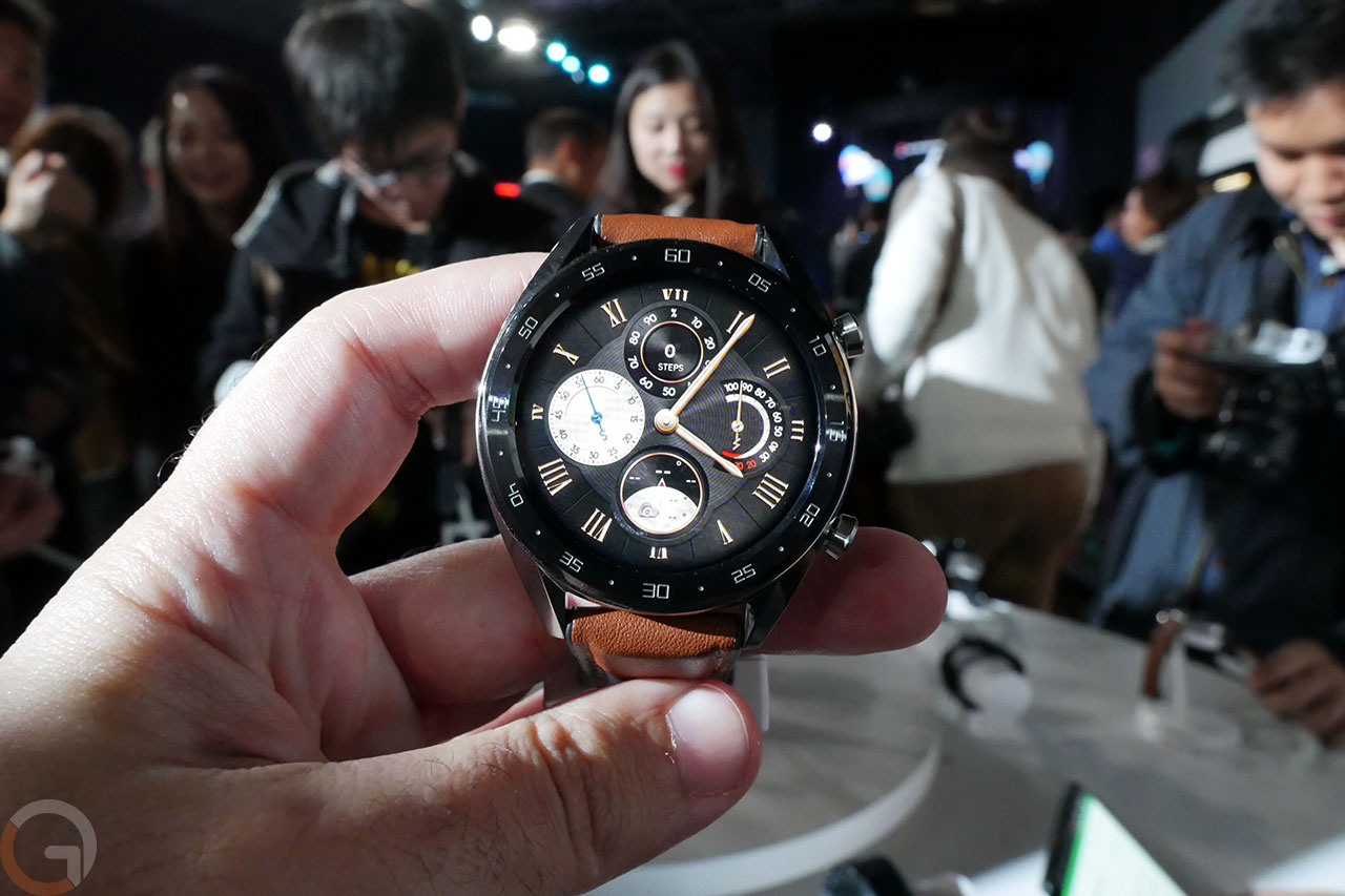 Huawei Watch GT (צילום: רונן מנדזיצקי, גאדג'טי)