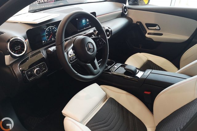 מרצדס A-Class 2018 (צילום: רונן מנדזיצקי, גאדג'טי)
