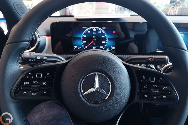 מרצדס A-Class 2018 (צילום: רונן מנדזיצקי, גאדג'טי)