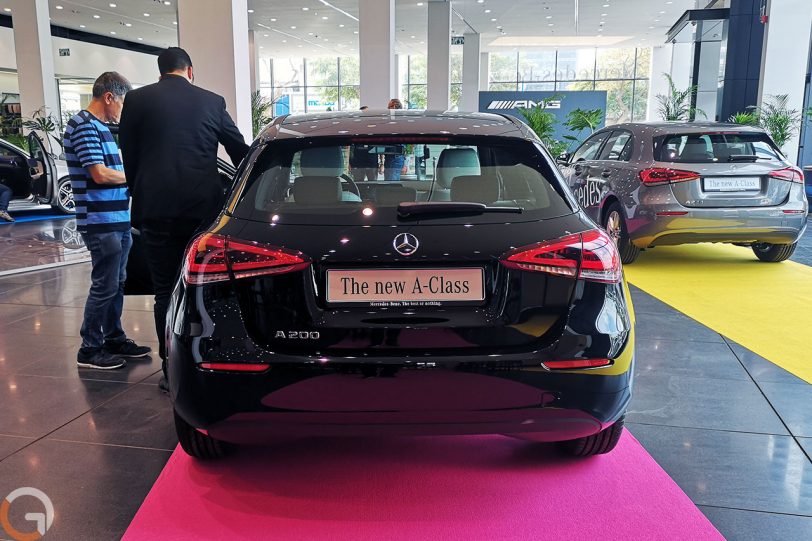 מרצדס A-Class 2018 (צילום: רונן מנדזיצקי, גאדג'טי)