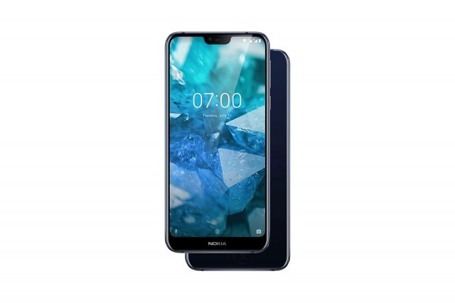 Nokia 7.1 (תמונה: HMD Global)