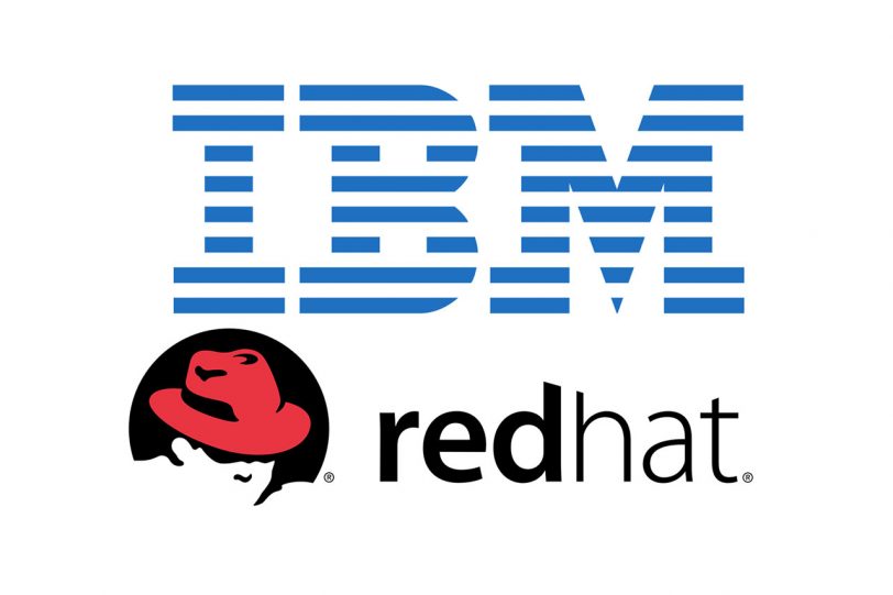לוגו IBM ו-Red Hat