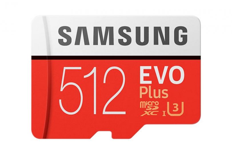 כרטיס זיכרון EVO Plus 512GB (מקור סמסונג)