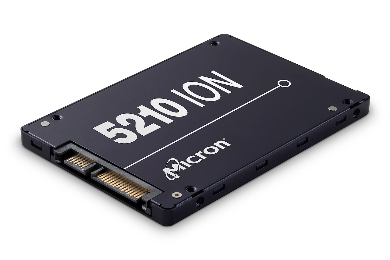 כונן SSD Micron ION 5210 (מקור מיקרון)