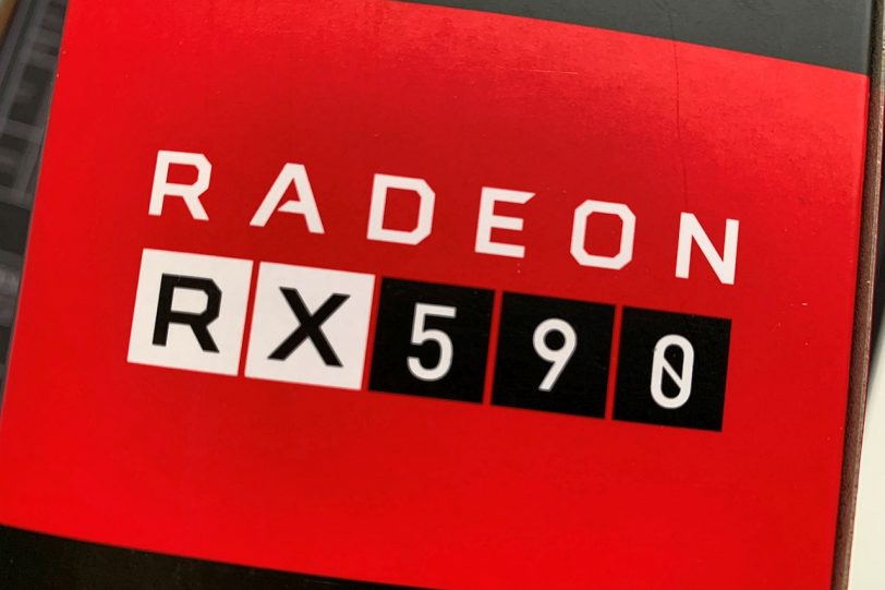 Radeon RX 590 (מקור videocardz)