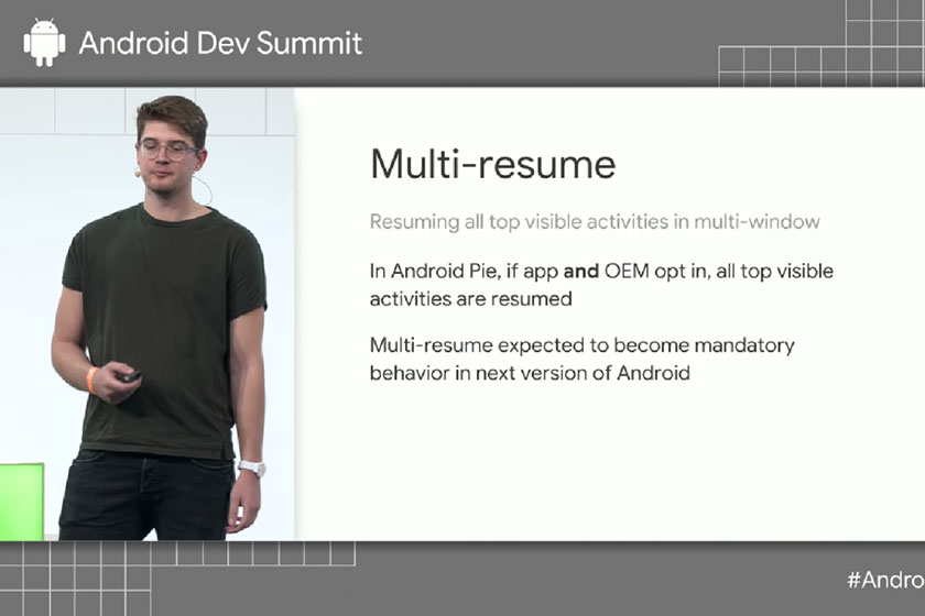Android Multi Resume (תמונה: XDA)
