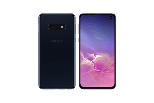 Samsung Galaxy S10E (תמונה: Samsung)