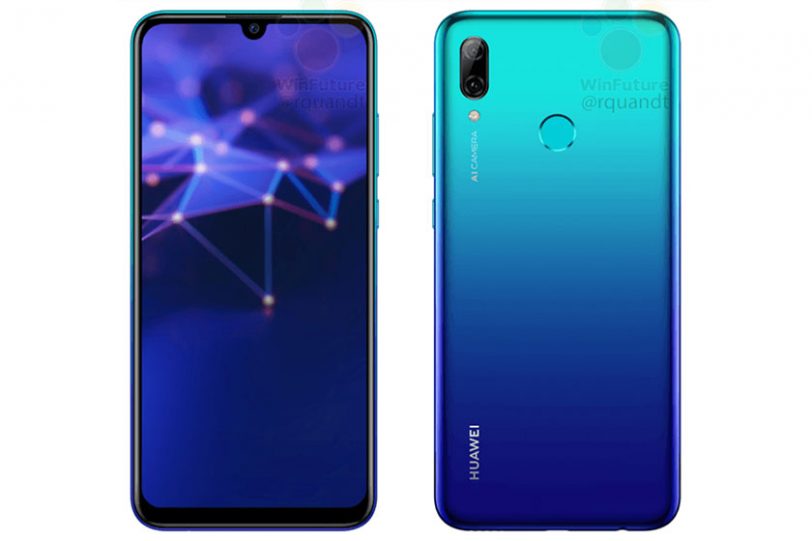 Huawei P Smart 2019 (תמונה: gizmochina)