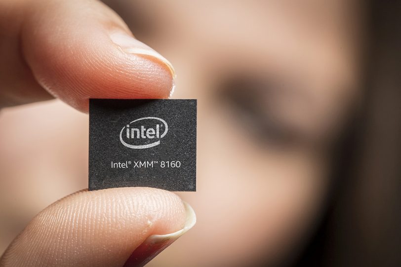 מודם Intel XMM 8160 (מקור אינטל)