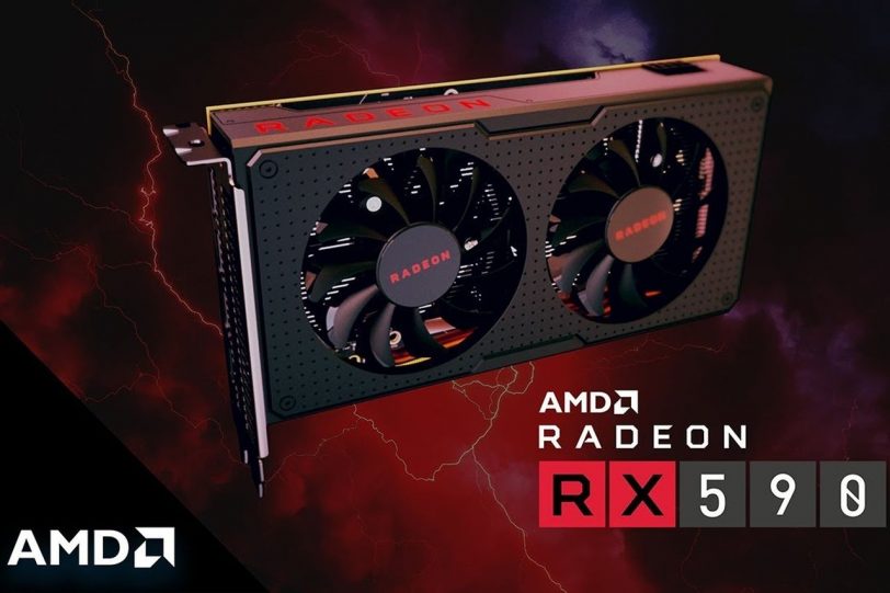 Radeon RX 590 (מקור AMD)
