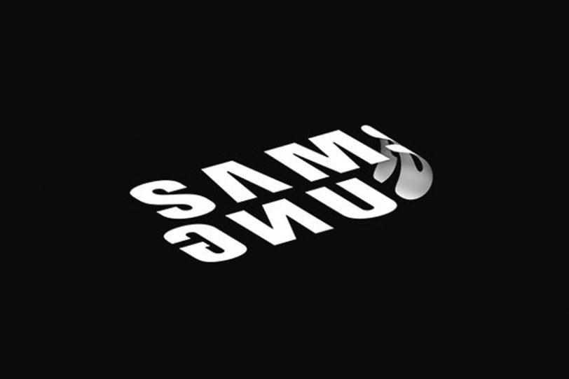 לוגו סמסונג מתקפל (תמונה: Samsung Mobile)