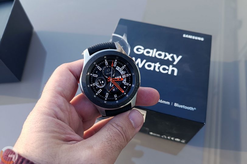 Samsung Galaxy Watch (צילום: רונן מנדזיצקי, גאדג'טי)