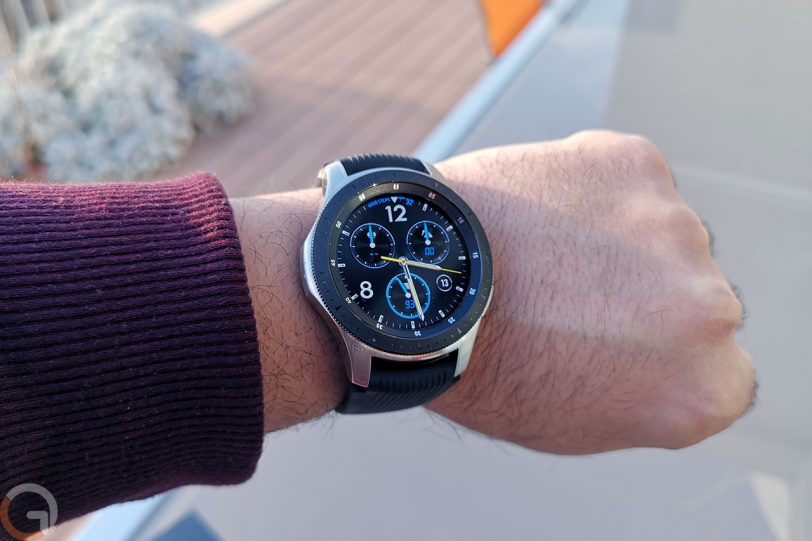 Samsung Galaxy Watch (צילום: רונן מנדזיצקי, גאדג'טי)