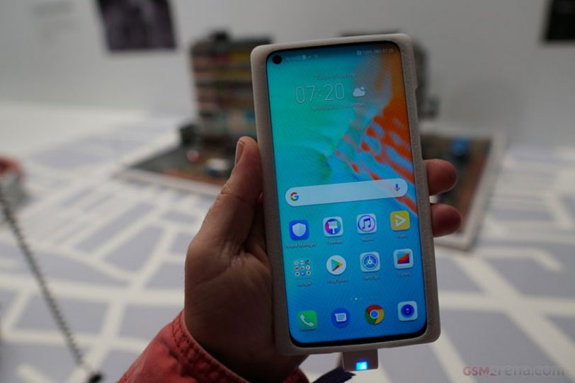 Honor View 20 (תמונה: gsmarena)