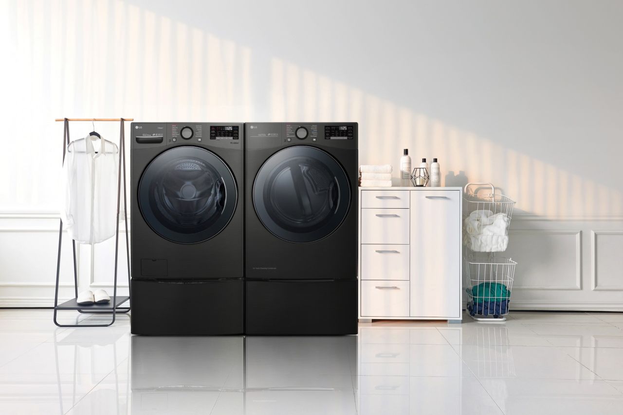 מכונת הכביסה והמייבש LG TWINWash (מקור LG)