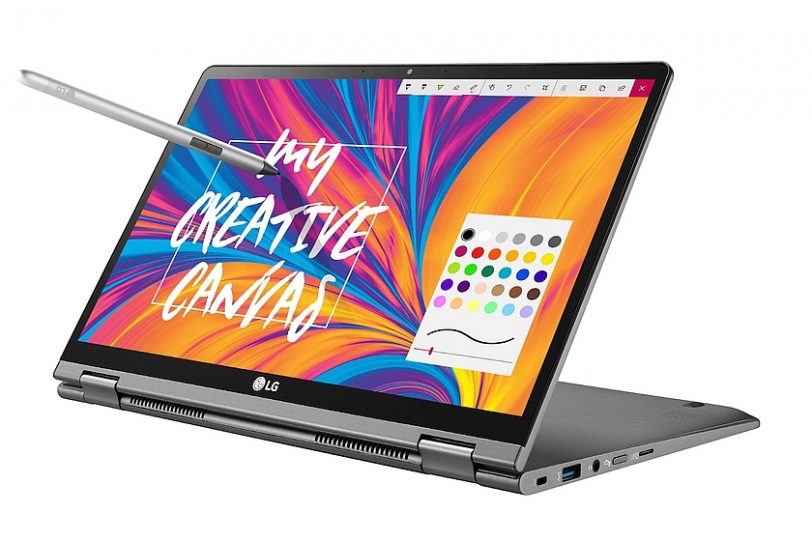 נייד LG Gram מסוג 2 ב-1 (מקור LG)
