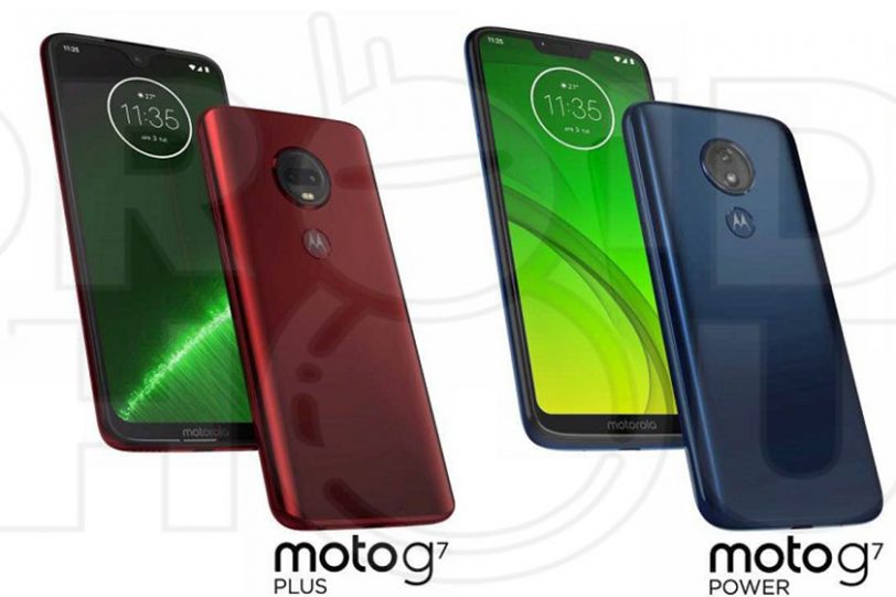 Motorola Moto G7 Plus & Power (תמונה: droidshout)