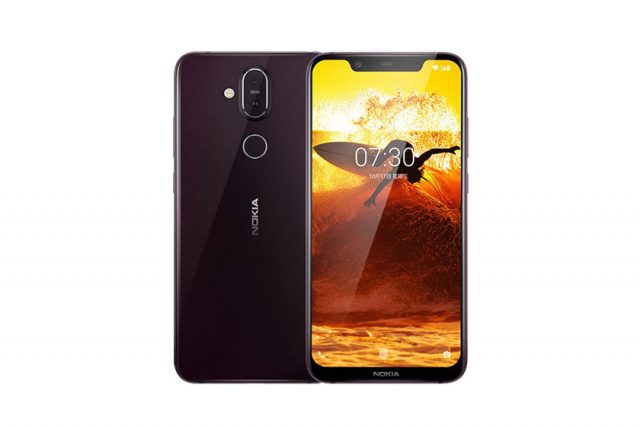 Nokia 8.1 (תמונה: HMD Global)