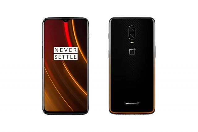 OnePlus 6T McLaren Edition (תמונה: OnePlus)