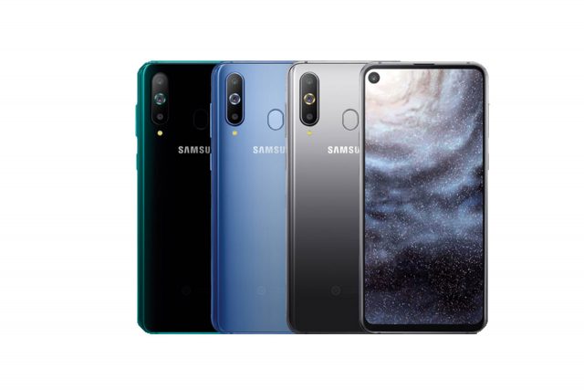 Samsung Galaxy A8s (תמונה: Samsung)