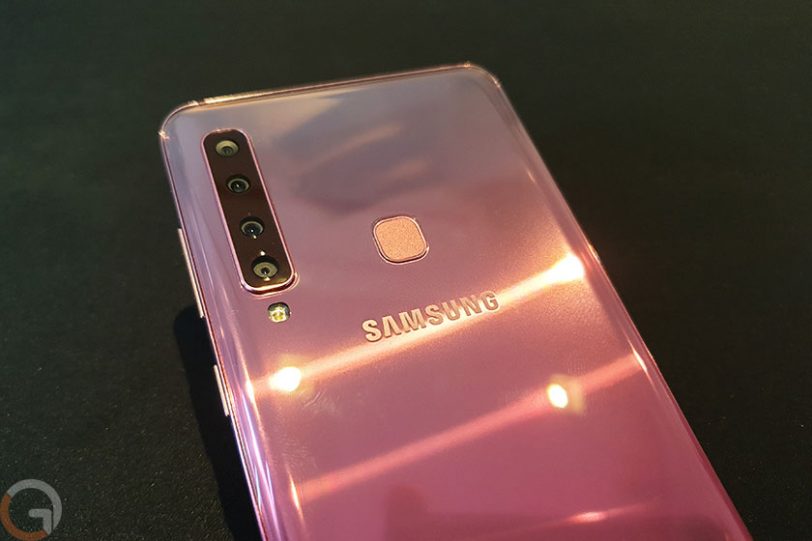 Samsung Galaxy A9 2018 (צילום: רונן מנדזיצקי, גאדג'טי)