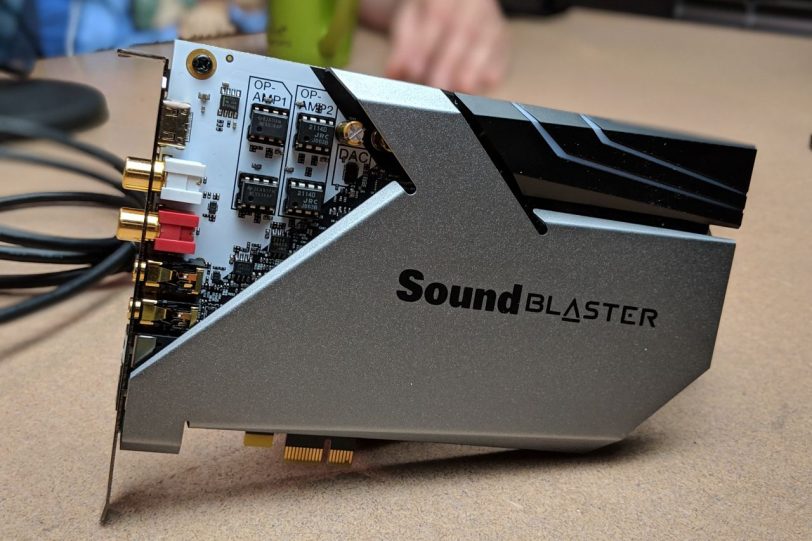 כרטיס קול Sound BlasterX AE-9 (מקור pcworld)