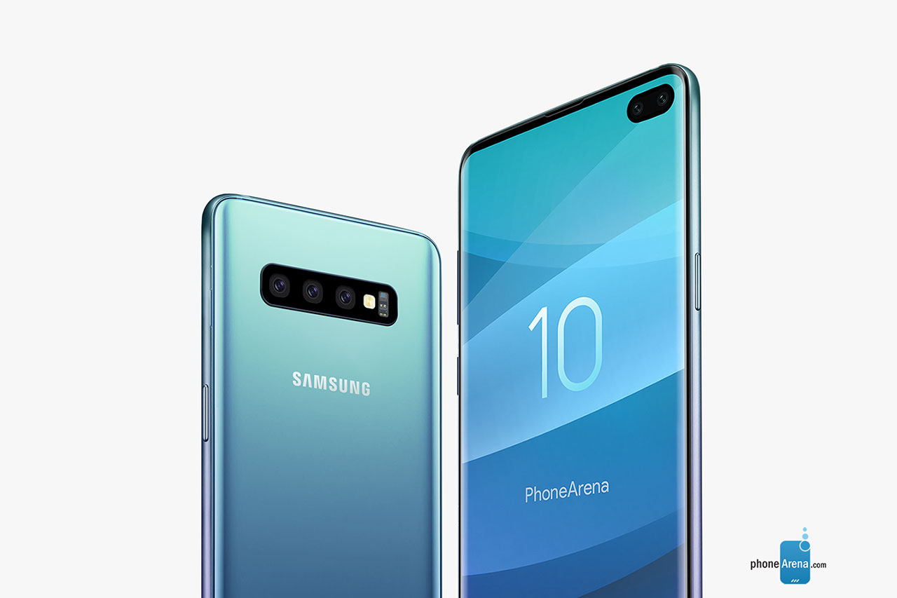 Samsung Galaxy S10 (תמונה: Phonearena)