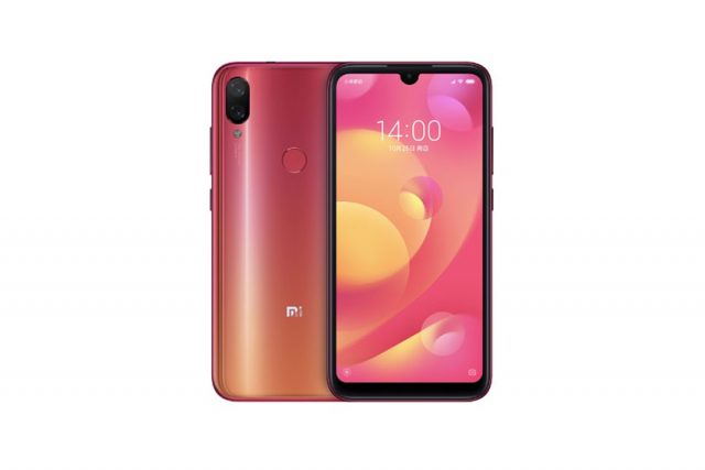Xiaomi Mi Play (תמונה: Xiaomi)