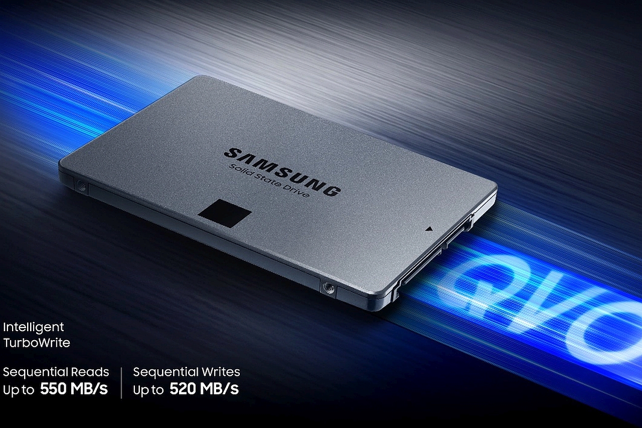 סדרת כונני Samsung 860 QVO SSD (מקור סמסונג)