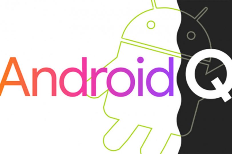 Android Q (תמונה: XDA)