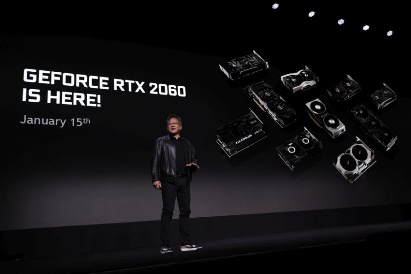 כרטיס GeForce RTX 2060 (מקור נווידיה)
