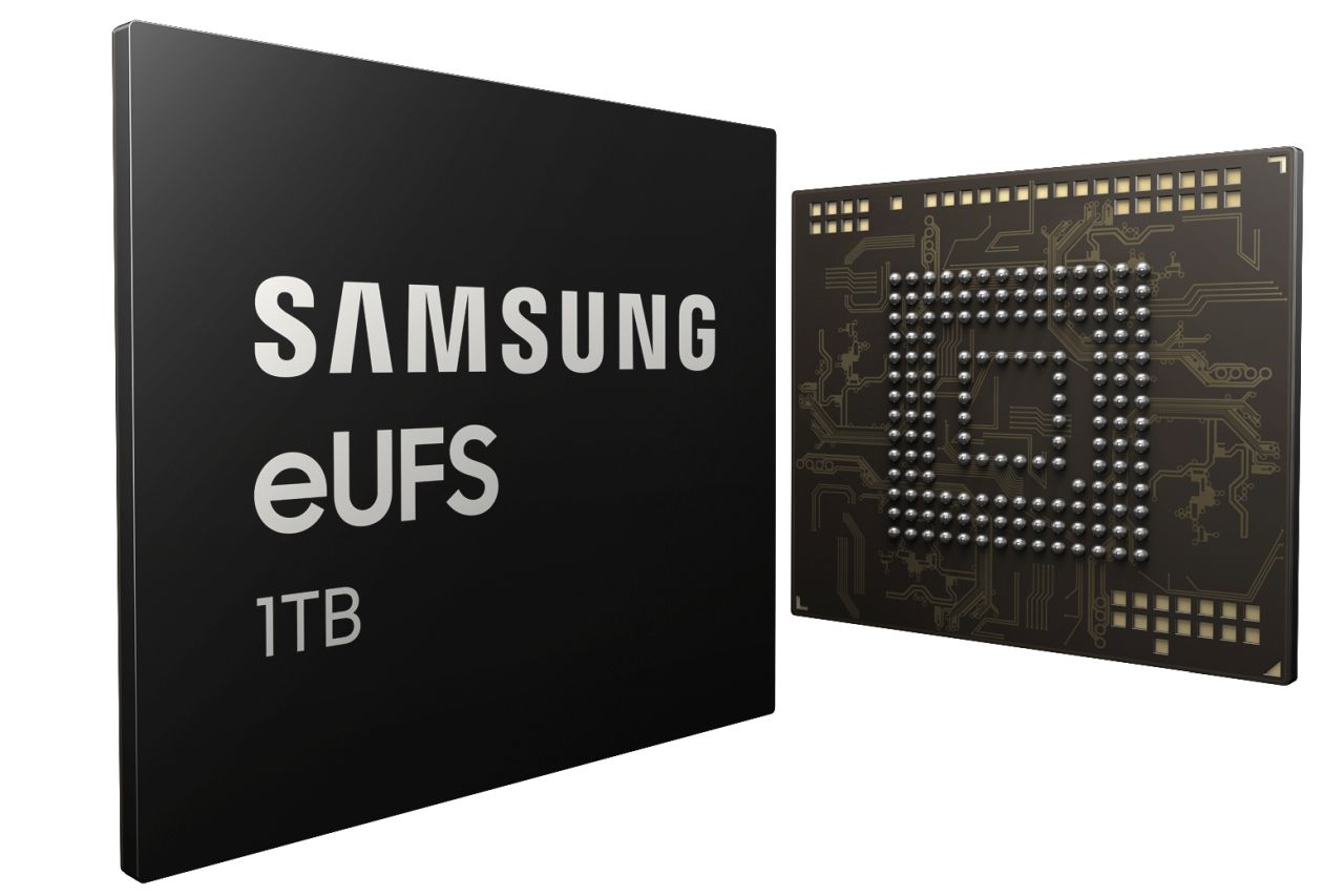 שבב זיכרון eUFS 2.1 1TB (מקור סמסונג)