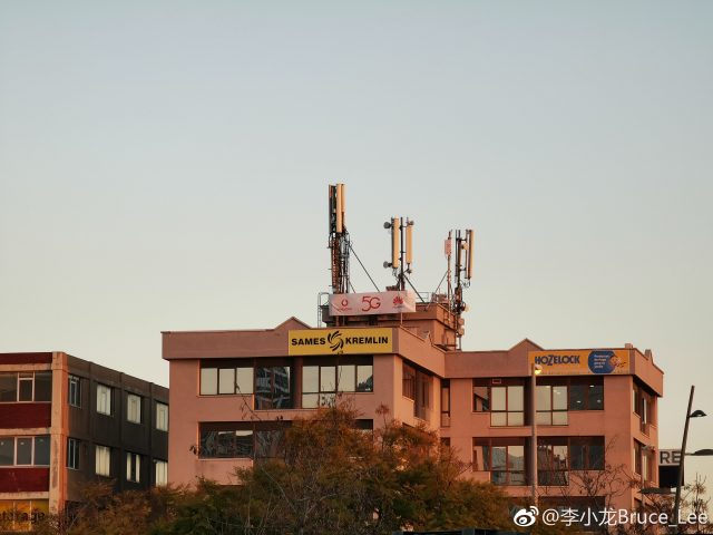 5x זום (תמונה: Weibo)
