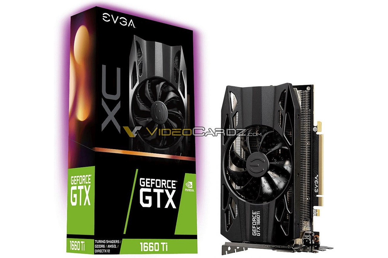 כרטיס EVGA GeForce GTX 1660 Ti XC (מקור videocardz)