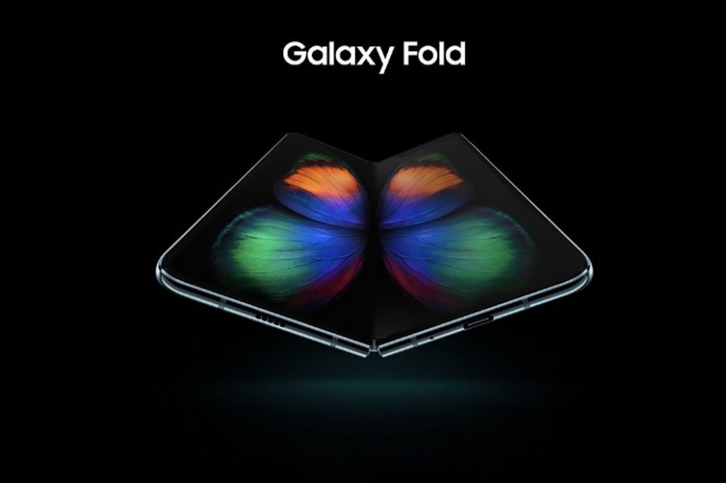 Samsung Galaxy Fold (תמונה: samsungmyhub)