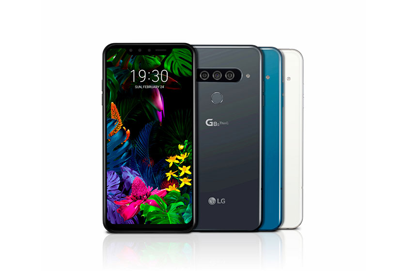 LG G8s ThinQ (תמונה: LG)