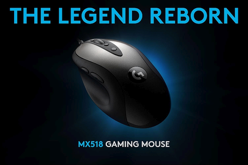 עכבר ה-MX518 החדש (מקור לוג'יטק)