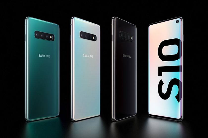 Galaxy S10 Plus (תמונה: Samsung)