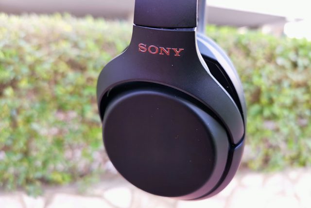 אוזניות Sony WH1000XM3 (צילום: צחי הופמן)