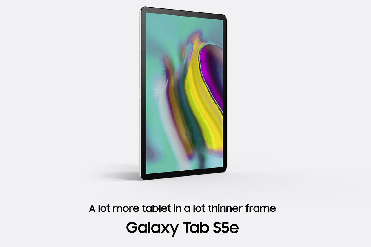 טאבלט Samsung Tab S5e (מקור סמסונג)
