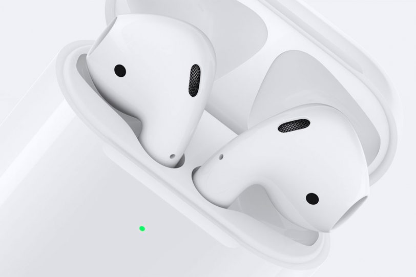 אוזניות Airpods 2 (תמונה: Apple)