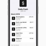 מסך החזרי ה-Daily Cash (מקור אפל)