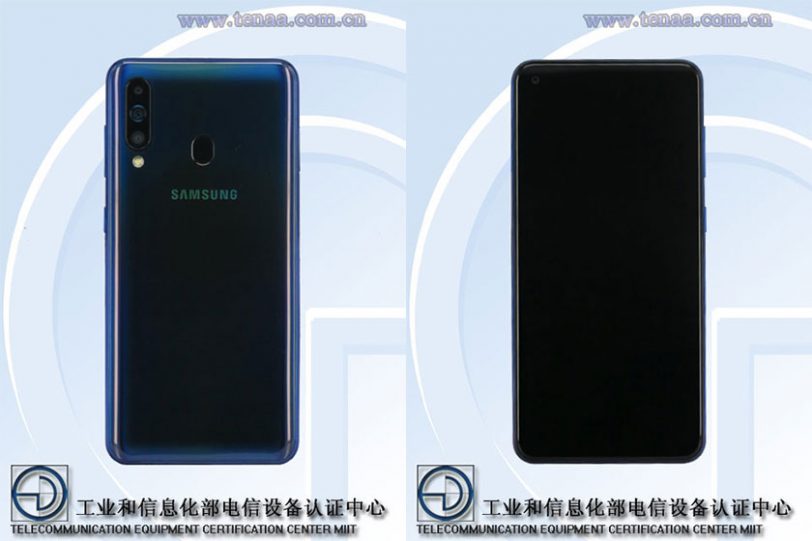Samsung Galaxy A60 (תמונה: TENAA)