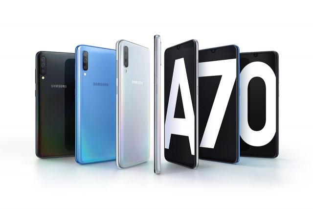 Samsung Galaxy A70 (תמונה: Samsung)