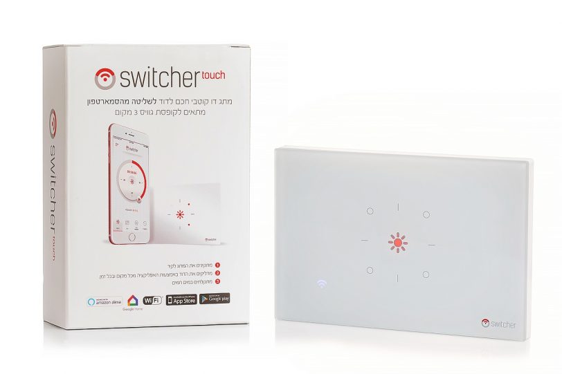 מתג חכם לדוד Switcher Touch (מקור Switcher)