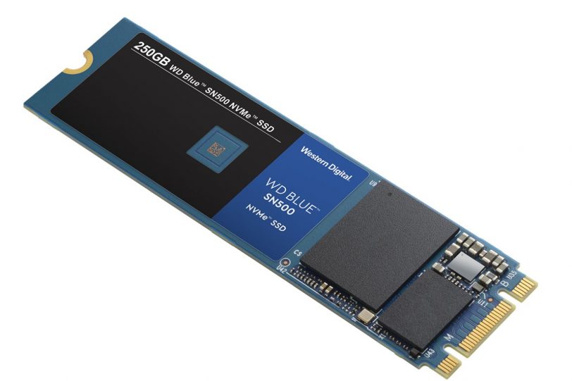 כונן WD Blue SN500 NVMe SSD (מקור WD)